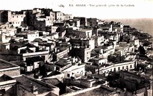 Alger - Vue generale prise de la Casbah